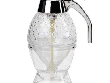 Glass Dispenser for Honey and Maple Syrup