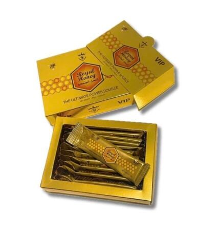 The Original Royal Honey pack _ 12 Sachets × 20 Grams