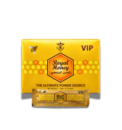 The Original Honey Pack  (12 Sachets - 20 G )