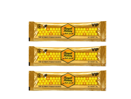 The Original Royal Honey Sachets  3 Packs x 20 Grams